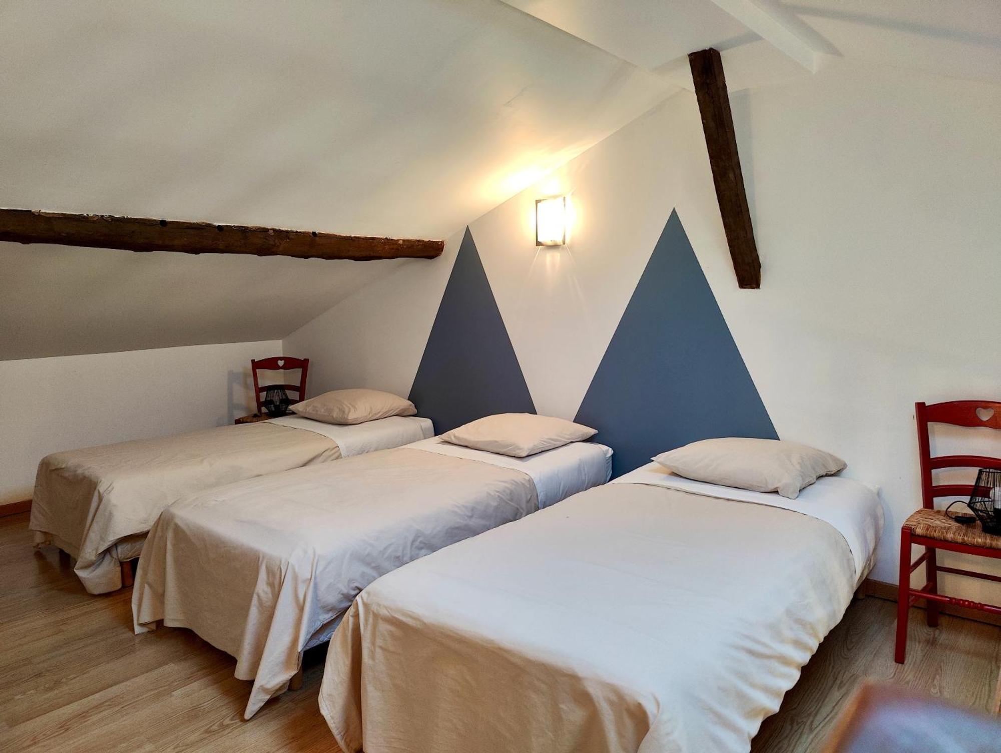 Crezilles Hotes Kamer foto