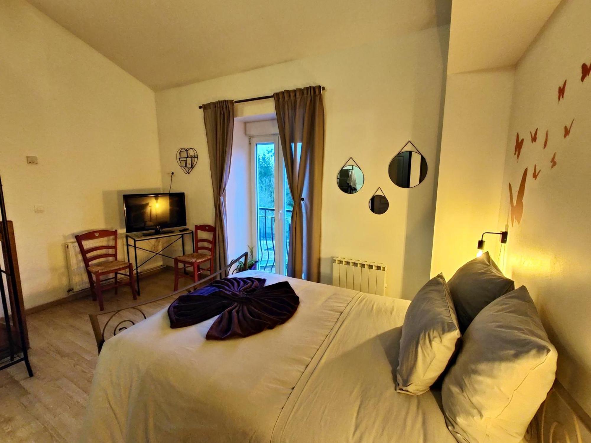 Crezilles Hotes Kamer foto