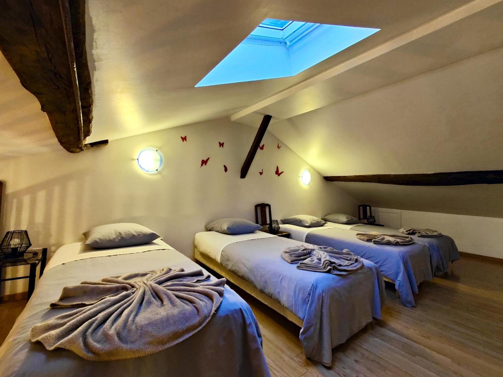 Crezilles Hotes Kamer foto