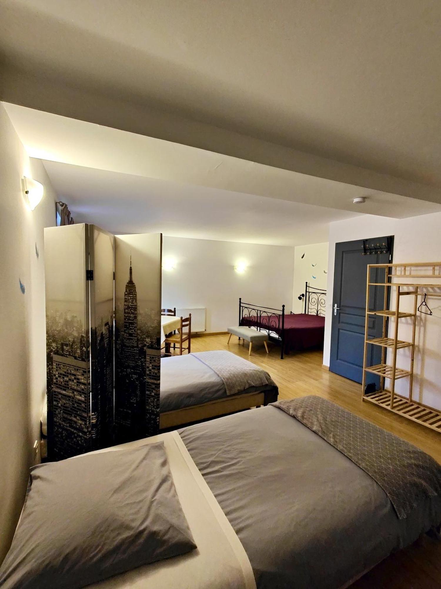 Crezilles Hotes Kamer foto