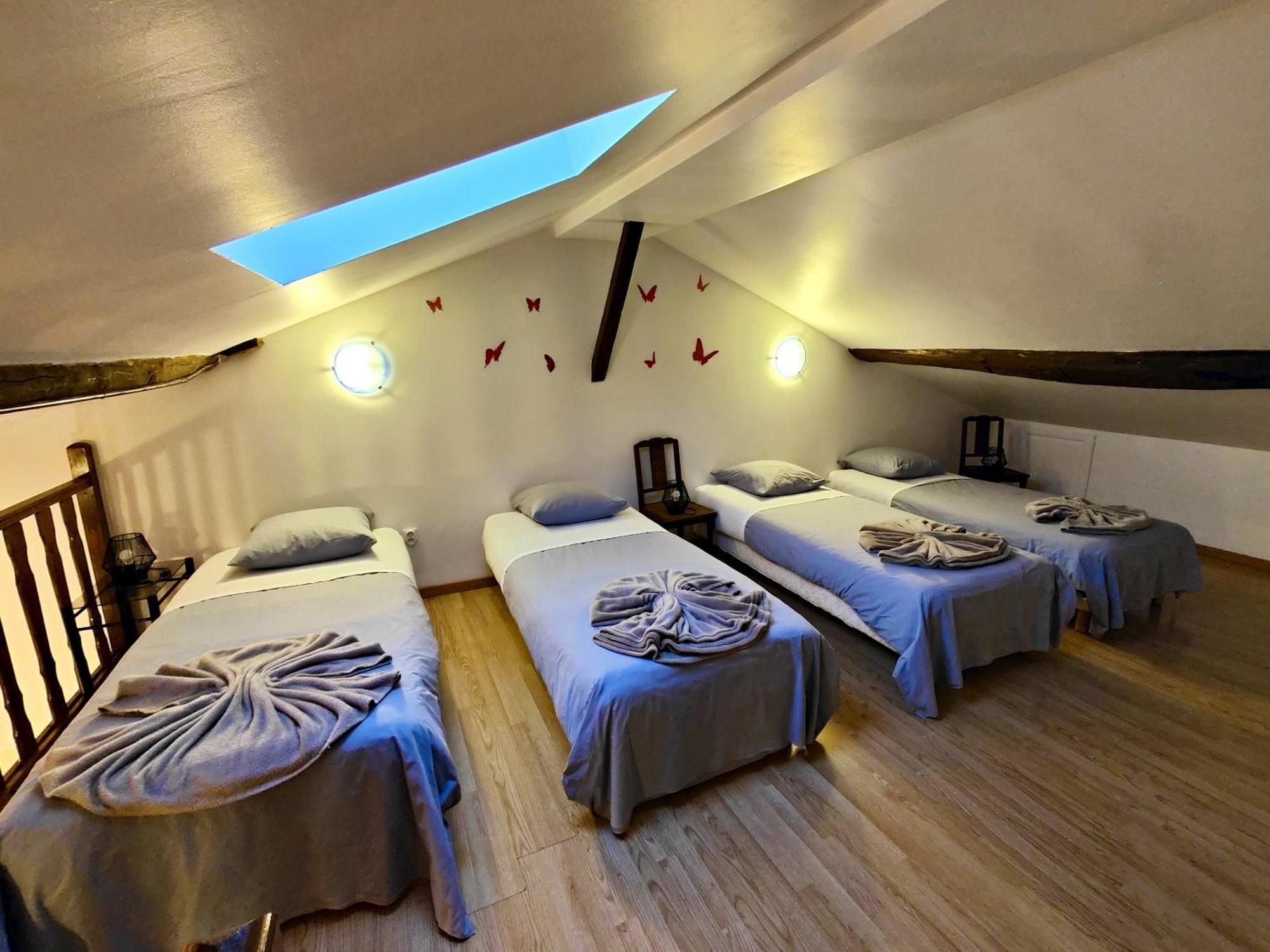 Crezilles Hotes Kamer foto