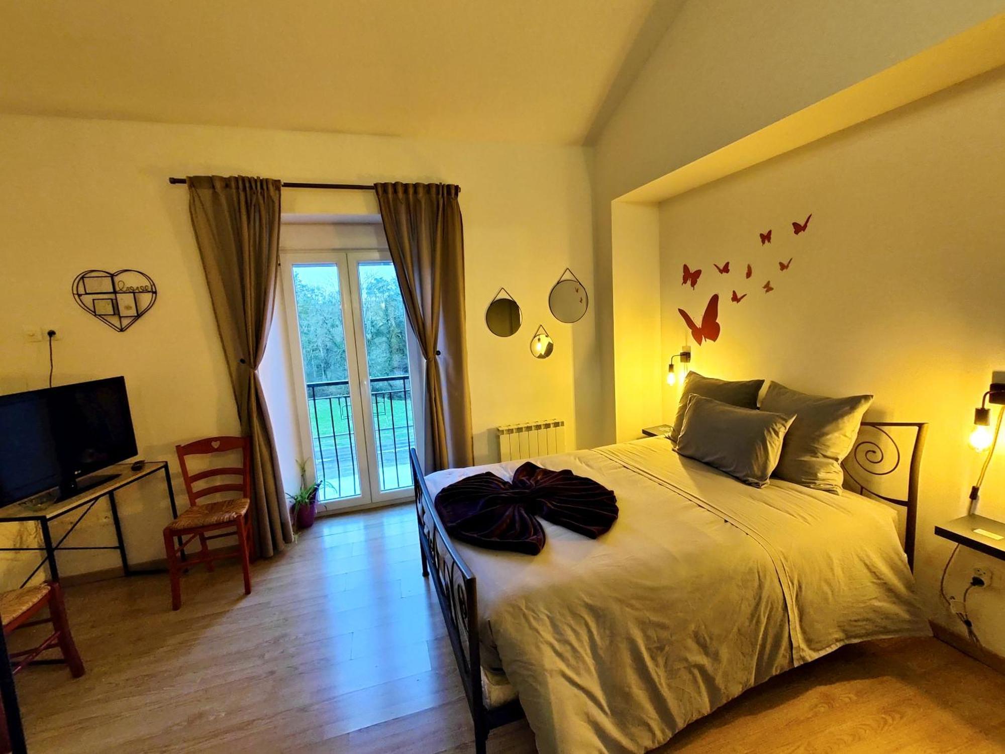 Crezilles Hotes Kamer foto