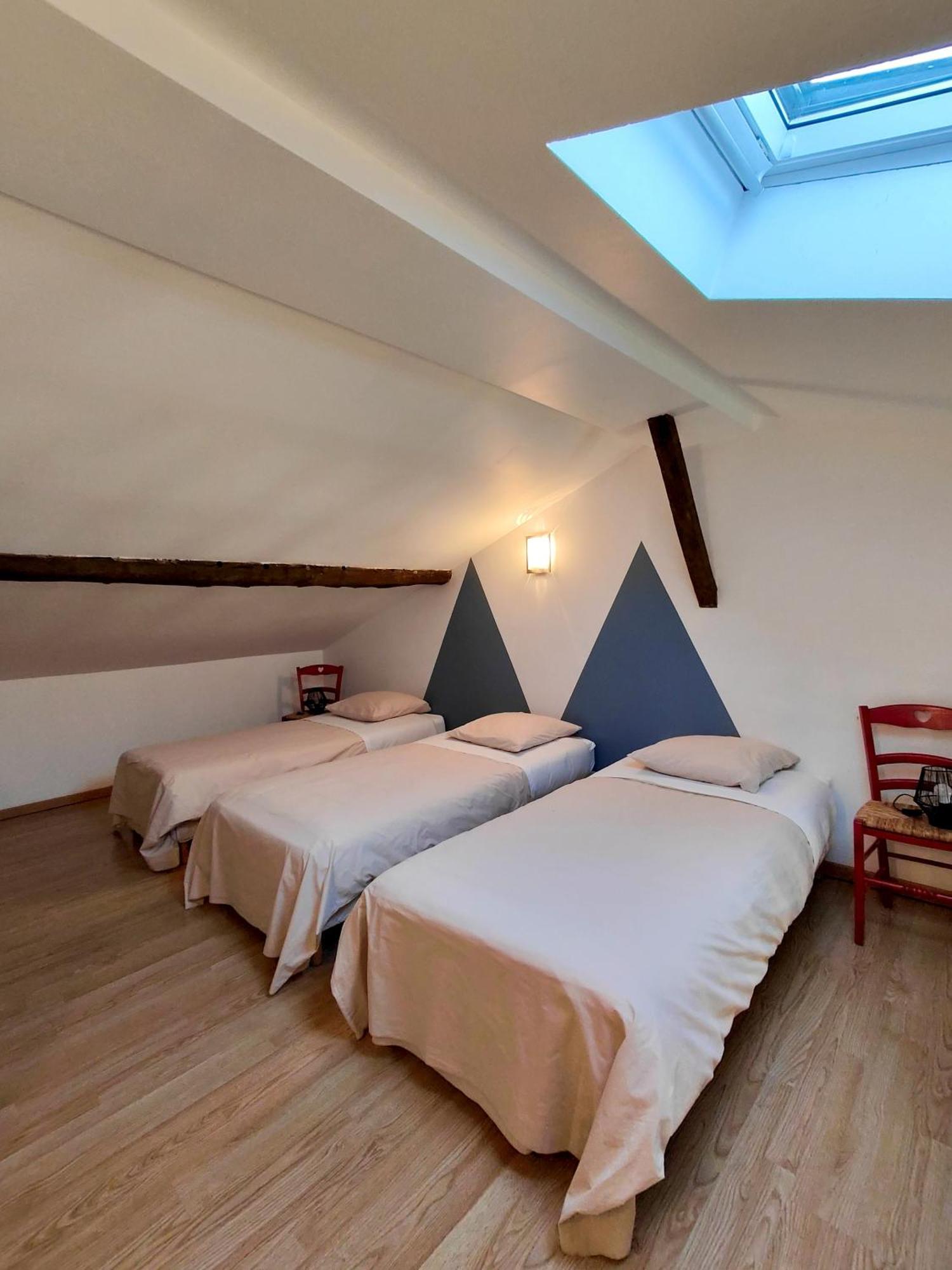 Crezilles Hotes Kamer foto