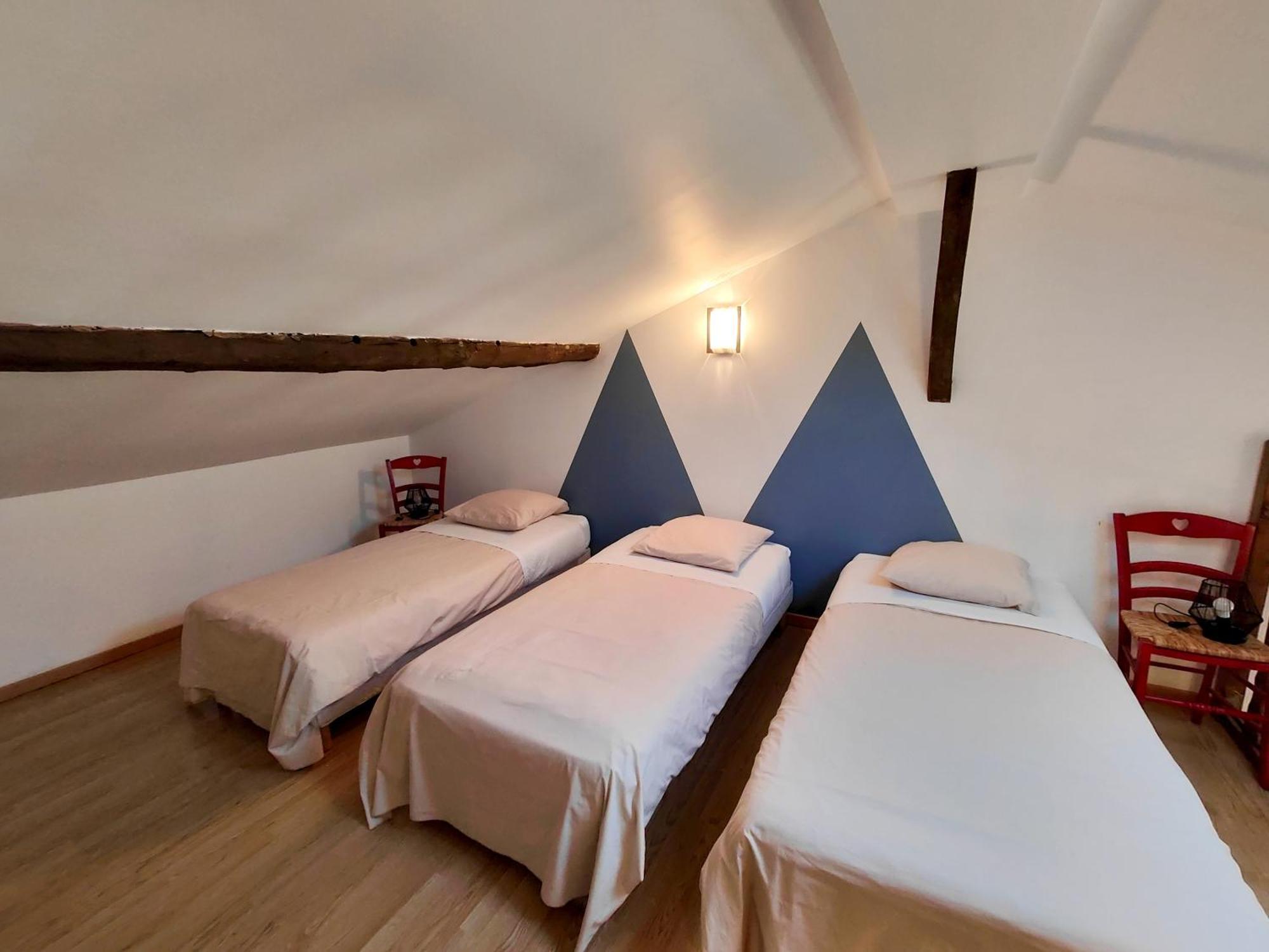 Crezilles Hotes Kamer foto
